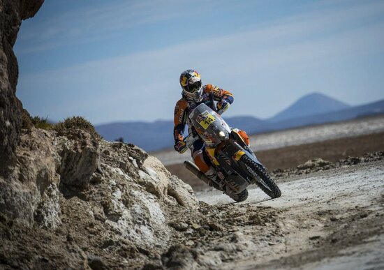 Dakar 2016. Live settima tappa: vincono Meo (KTM) e Sainz (Peugeot) Dakar 2016. Live settima tappa: vincono Meo (KTM) e Sainz (Peugeot)