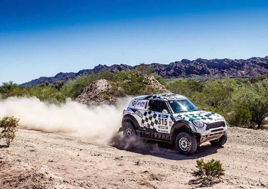 Dakar 2016. Carlos Paz Novità: Hirvonen (Mini) e Rodrigues (Yamaha). 1 giorno alla fine Dakar 2016. Carlos Paz Novità: Hirvonen (Mini) e Rodrigues (Yamaha). 1 giorno alla fine