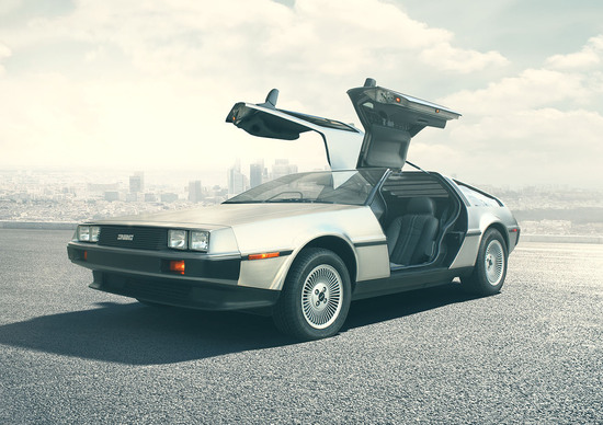 2017: il ritorno della DeLorean DMC-12 2017: il ritorno della DeLorean DMC-12