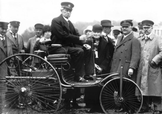 29 gennaio 2016: l'automobile compie 130 anni 29 gennaio 2016: l'automobile compie 130 anni