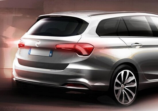 Fiat Tipo Wagon il primo teaser