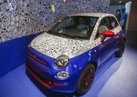 Fiat 500: incontra il design Pepsi