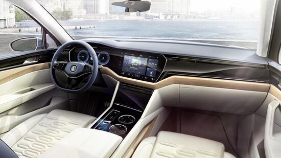 Volkswagen: SUV lussuoso e hi-tech per Pechino