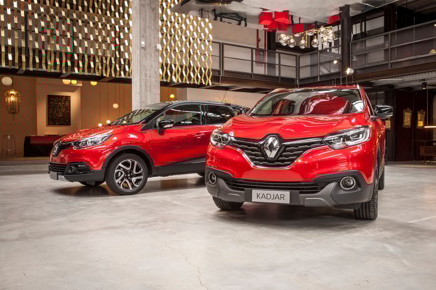 A listino la serie limitata Hypnotic per Captur e Kadjar A listino la serie limitata Hypnotic per Captur e Kadjar
