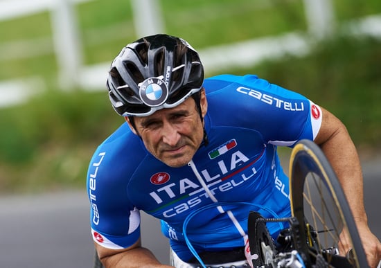 Alex Zanardi alle Paralimpiadi di Rio 2016: «Sono un atleta migliore di prima» Alex Zanardi alle Paralimpiadi di Rio 2016: «Sono un atleta migliore di prima»