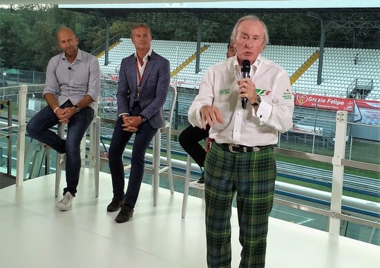Jackie Stewart e Monza: i ricordi italiani del tre volte iridato sono agli estremi Jackie Stewart e Monza: i ricordi italiani del tre volte iridato sono agli estremi