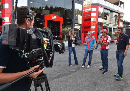 Sky Upfront, Raynaud: «F1 e MotoGp pilastri dell'offerta sport»