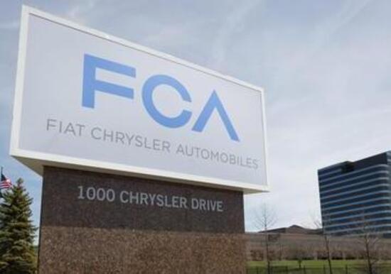 FCA, richiamate 1,9 milioni di auto per difetto all'airbag
