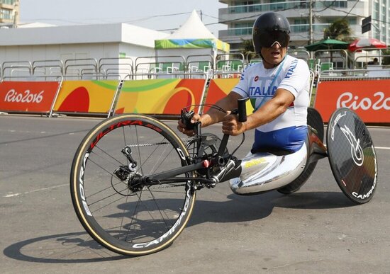 Paralimpiadi 2016: Zanardi, è tris! Oro nella staffetta handbike