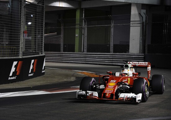 F1, Gp Singapore 2016: Vettel: «Non è stata questione di sfortuna»