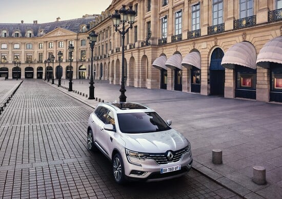 Salone di Parigi 2016: Renault Koleos Initiale Paris, raffinato SUV 
