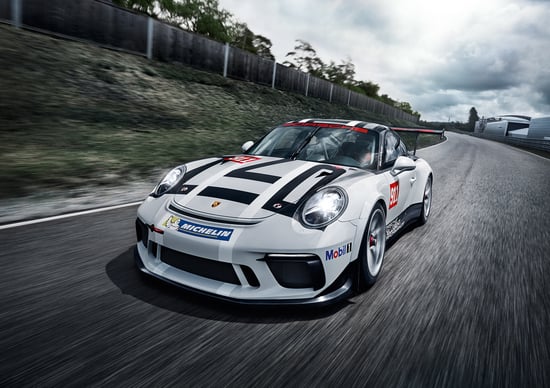 Salone di Parigi 2016, ecco la nuova Porsche 911 GT3 Cup