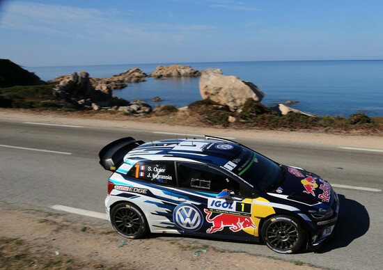 WRC16 Francia. Ogier e Ingrassia (VW) hanno scatenato l’inferno