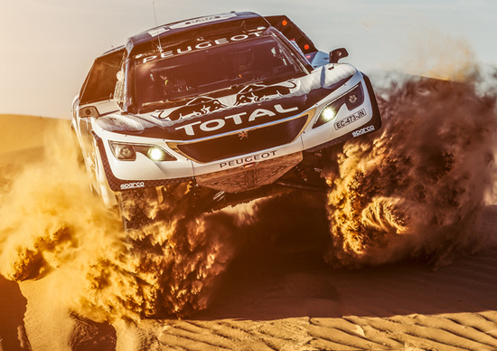 Cross-Country Rally. Marocco, prove Generali di Dakar