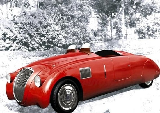 Lancia Aprilia Sport by Zagato Lancia Aprilia Sport by Zagato