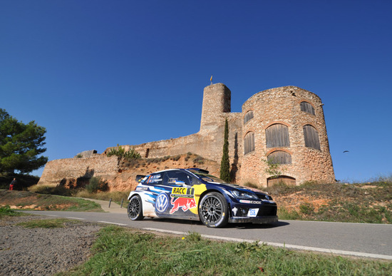 WRC16 Spagna. Alla fine riecco sputare Ogier (Volkswagen)
