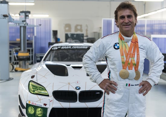 Zanardi vince gara 2 al Mugello su BMW M6 GT3