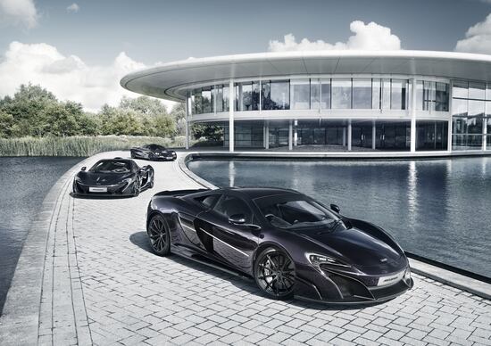McLaren: entro il 2022 15 nuovi modelli o versioni, compresa una full-electric