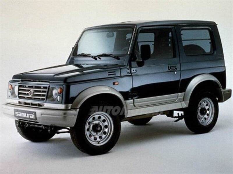 Listino Suzuki Samurai (1998-03) Usate - Automoto.it