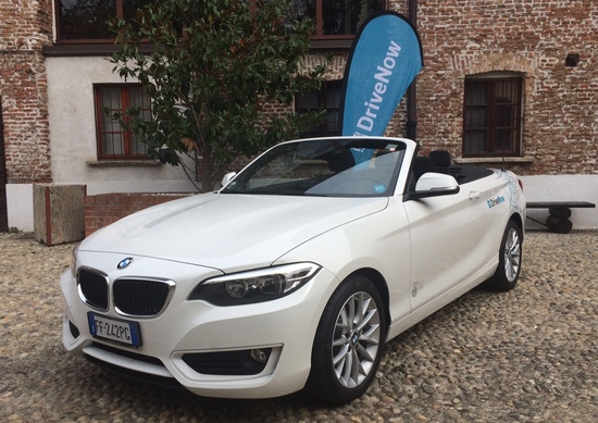 Car sharing: a Milano arriva anche DriveNow di BMW