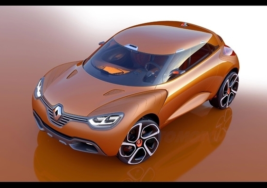 Renault Captur Concept Renault Captur Concept
