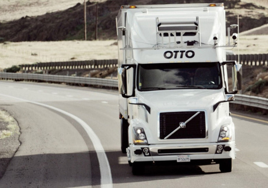 Uber, camion a guida autonoma carico di birra percorre 120 km