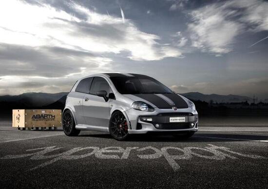 Abarth Punto Supersport Abarth Punto Supersport