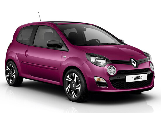 Renault Twingo 2012 Renault Twingo 2012