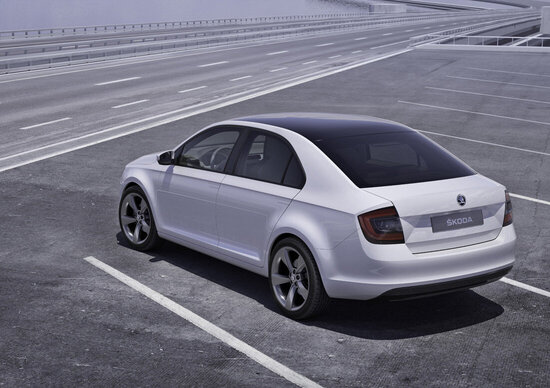 Skoda MissionL Concept Skoda MissionL Concept