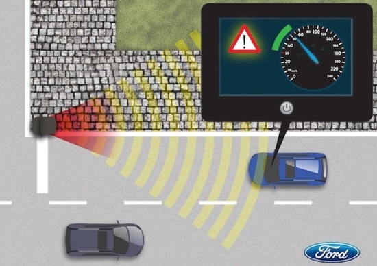 Ford: test per dispositivo che farà cavalcare l'onda verde ai semafori