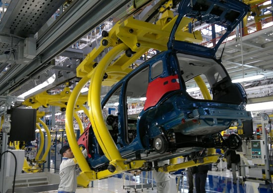 Caso Fiat. Squinzi: «L’Italia non può non avere l’industria auto» Caso Fiat. Squinzi: «L’Italia non può non avere l’industria auto»