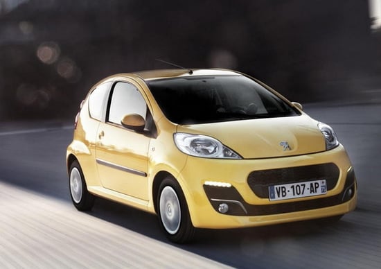 Peugeot 107 M.Y. 2012 Peugeot 107 M.Y. 2012