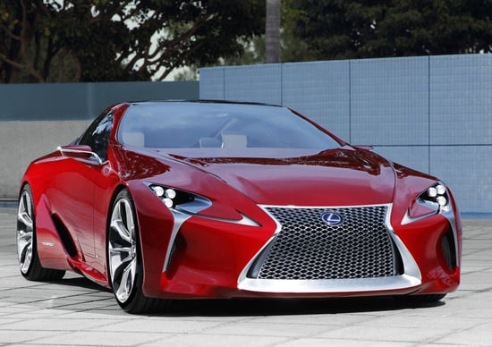 Lexus LF-LC Concept: svelata a Detroit Lexus LF-LC Concept: svelata a Detroit