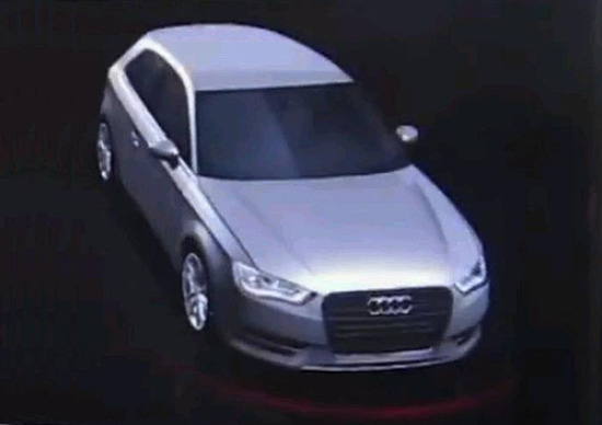 Nuova Audi A3: prime immagini Nuova Audi A3: prime immagini