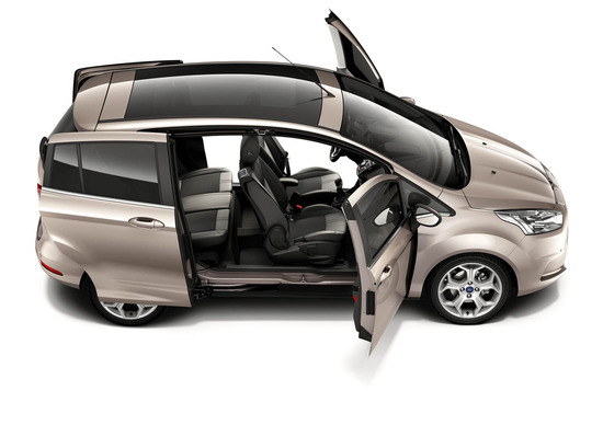 Ford B-Max: listino prezzi Ford B-Max: listino prezzi
