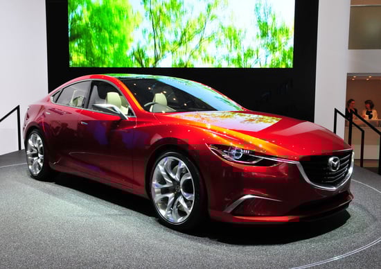 Mazda al Salone di Ginevra 2012 Mazda al Salone di Ginevra 2012