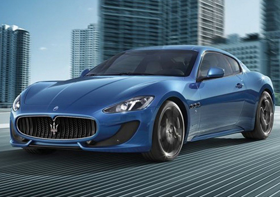 Maserati GranTurismo Sport Maserati GranTurismo Sport