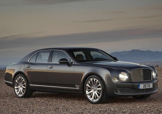 Bentley Mulsanne Mulliner Driving Specification Bentley Mulsanne Mulliner Driving Specification