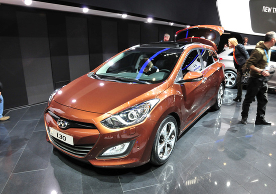 Hyundai al Salone di Ginevra 2012 Hyundai al Salone di Ginevra 2012