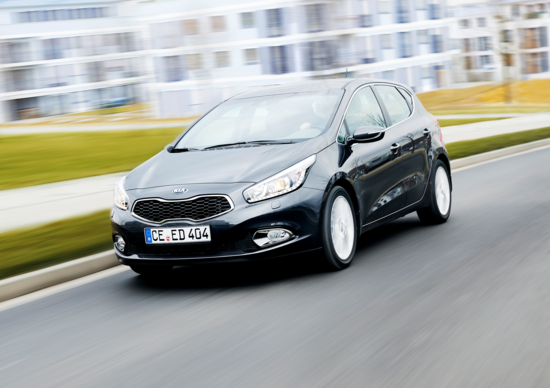 Kia Cee’d: nuove immagini ufficiali Kia Cee’d: nuove immagini ufficiali