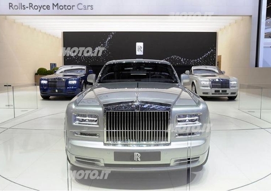 Rolls Royce al Salone di Ginevra 2012 Rolls Royce al Salone di Ginevra 2012