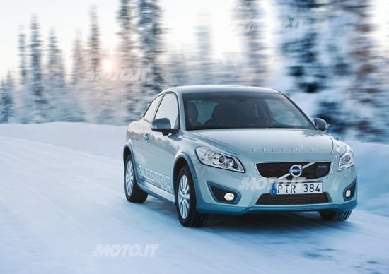 Volvo C30 Electric: il particolare sistema di condizionamento Volvo C30 Electric: il particolare sistema di condizionamento