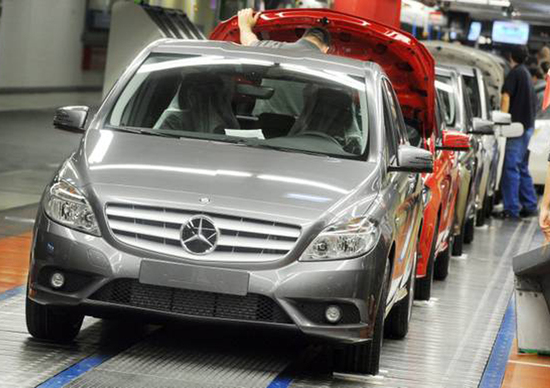 Mercedes-Benz: un nuovo stabilimento in Ungheria Mercedes-Benz: un nuovo stabilimento in Ungheria