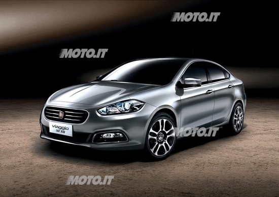 Fiat Viaggio: svelata a Pechino Fiat Viaggio: svelata a Pechino