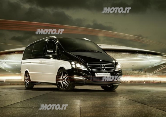 Mercedes-Benz Viano Vision Diamond Mercedes-Benz Viano Vision Diamond