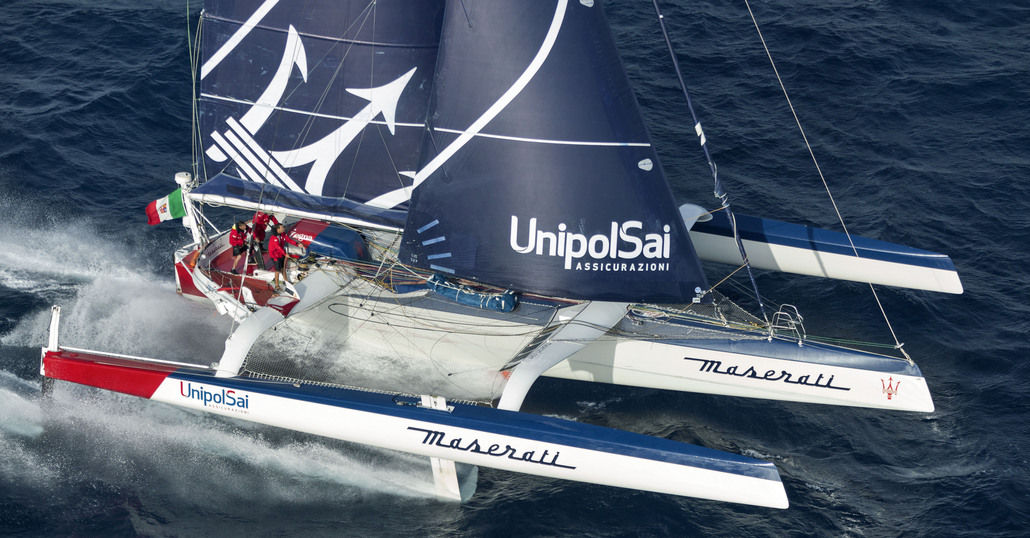 Soldini: «Maserati Multi70? È la F1 del mare. Abbiamo spalancato la porta di un nuovo mondo»