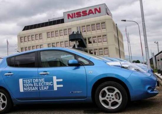 Nissan Leaf: ricariche gratuite nella sede aziendale di Capena Nissan Leaf: ricariche gratuite nella sede aziendale di Capena