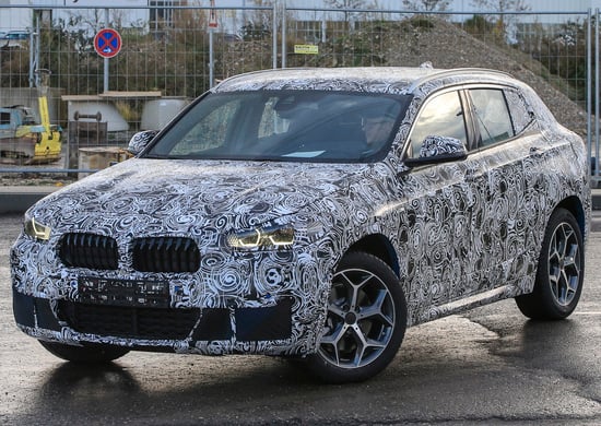 BMW X2: nuove foto spia!