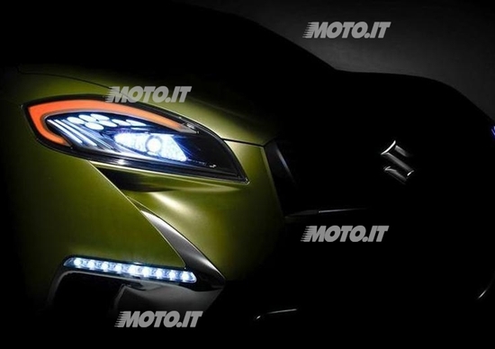 Suzuki S-Cross: primi teaser ufficiali Suzuki S-Cross: primi teaser ufficiali
