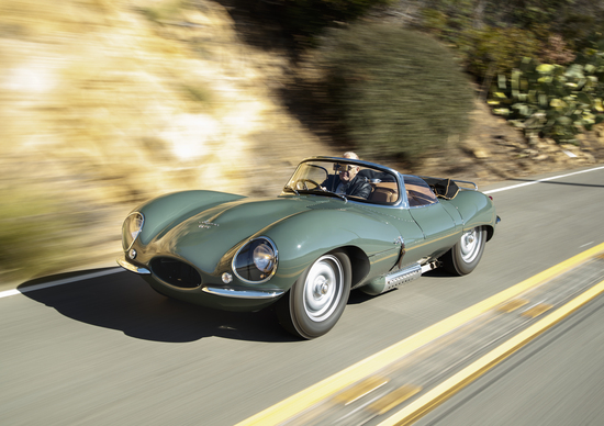 Jaguar XKSS, l'iconica auto del '57 rivive in nove nuovi esemplari